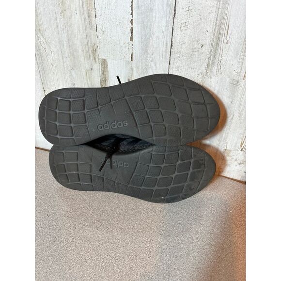 Womens Adidas Cloudfoam Size 7.5 Black Athletic - Picture 5 of 7